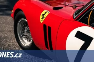 Autofotka týdne: Ferrari za 1,2 miliardy? Je to nový rekord, ale i zklamání