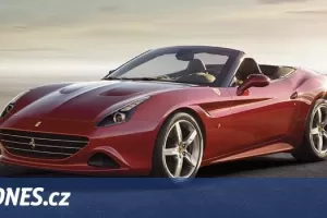 Ferrari předělalo californii a znovu zkouší turbo