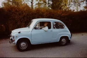 Fotogalerie: Moje první auto: světlemodrý brouček Fiat 600D