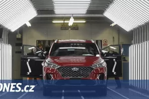 První milion SUV v Česku vyrobil Hyundai. Tucson poslali až na Martinik