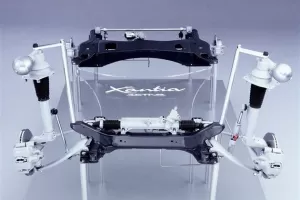 Fotogalerie: Citroën Xantia Activa byl díky unikátnímu chytrému řešení hydropneumatického...