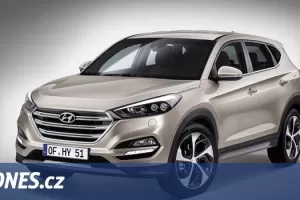 Hyundai Tucson, nové auto z Nošovic, se představí v Ženevě