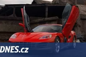 Innotech Corvette: americkou klasiku vylepšili Češi, může mít až 1000 koní