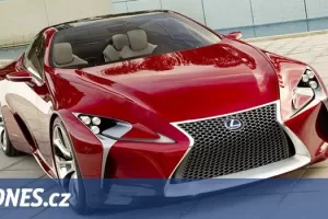 Japonské supermodelky pro příští sezony: Acura NSX a Lexus LF-LC