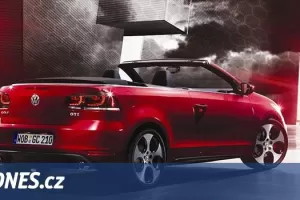 Legenda bez střechy: Volkswagen připravil 210koňový Golf GTI Cabriolet
