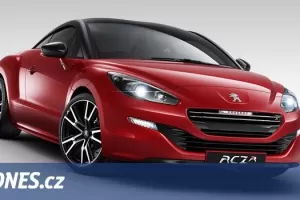 Nejrychlejší Peugeot RCZ R bude! Motor 1,6 s turbem bude mít 199 kW