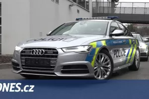 K policii nastoupila nejrychlejší auta. Audi S6 však piráty lovit nebudou