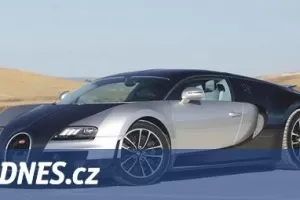 Rychlostní orgie s Bugatti Veyron mohou trvat nejdéle 12 minut