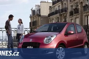 Super prcek: Suzuki Alto za 189 000 korun s výbavou all-inclusive