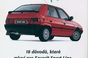Fotogalerie: Škoda Favorit Sport Line