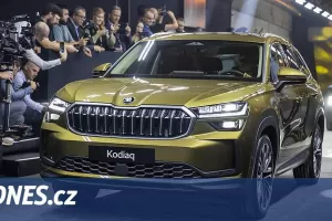 Škoda představila Kodiaq, své poslední SUV pro Evropu se spalovacím motorem