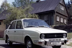 Fotogalerie: Škoda 105 L