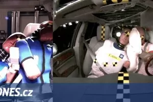 VIDEO: Podívejte se na nový airbag. Ochrání řidiče před spolujezdcem