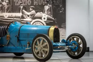 Fotogalerie: Bugatti Type 35 - výstava Tazio Nuvolari v Národním technickém muzeu