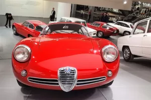 Fotogalerie: Muzeum italské automobilové značky Alfa Romeo