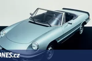 Hvězda autosalonu Ženeva 1966: okouzlující Alfa Spider nikdy nezestárne
