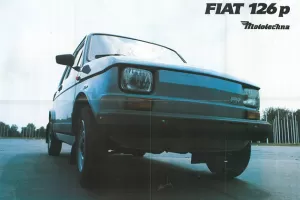 Fotogalerie: Dobový prospekt vozu FIAT 126p vydaný Mototechnou v roce 1988