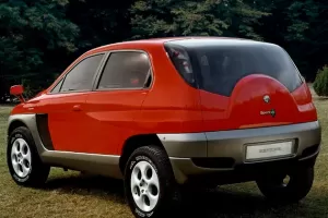 Autofotka týdne: SUV mohla mít Alfa už před dvaceti lety
