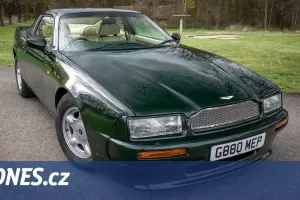Autofotka týdne: Úplně první Aston Martin Virage je perla českých garáží
