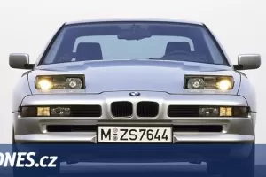 BMW 8: Drahý omyl spatřil světlo světa před čtvrt stoletím