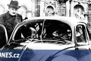 „Čech“ Ferdinand Porsche chtěl stavět auta, bez Hitlera by to nesvedl