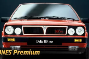 Ikona Lancia Delta dostala ke čtyřicátinám nárazníky, stojí majlant