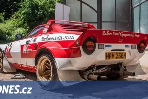 OBRAZEM: Poklad z českých garáží, legendární Lancia Stratos