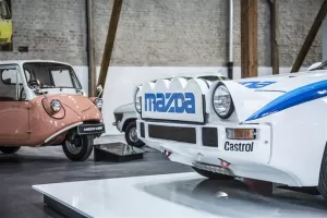 Fotogalerie: Museum Mazda Frey v Augsburgu