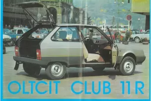 Fotogalerie: Dobový prospekt vozu Oltcit Club 11R vydaný Mototechnou v roce 1987