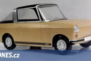 Neznámá Škoda Mini. Projekt kapesního auta zařízla sovětská invaze