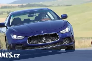 První jízda: Maserati Ghibli je manažerský supersport