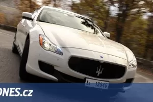 Maserati Quattroporte: chuligán odrostl skopičinám, je z něj manažer
