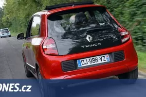 Renault převrátil twingo naruby, má motor pod kufrem