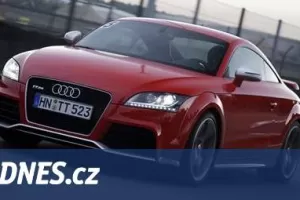 Audi TT RS na okruhu: koncert pro pět válců a výfuk