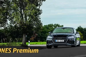 Audi RS 5 Sportback pro ostrou jízdu i příjemné cestování. Překvapí pohodlím