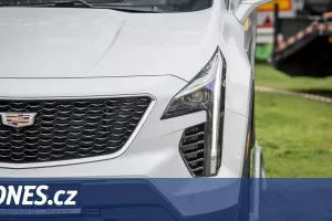 Cadillac XT4. Chlapácký Američan vyžehlí českou okresku