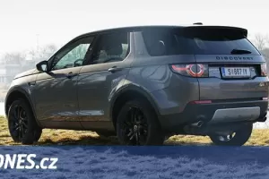 Discovery Sport: nový Land Rover se povedl, počkejte ale na nový motor