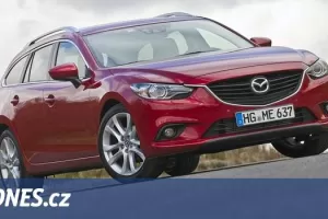Opomíjená superstar: Mazda 6 je českým Autem roku právem