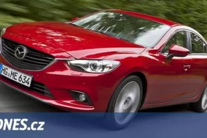 Nová Mazda 6 je další skvělý kousek pro automobilové labužníky