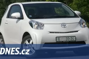 Toyota iQ: velké auto bez zadní poloviny
