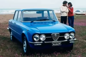 Alfa Romeo Giulia (1962-1978): Julie z Arese