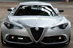 Alfa Romeo Mole Costruzione Artigianale 001 je vize nástupce modelu 4C
