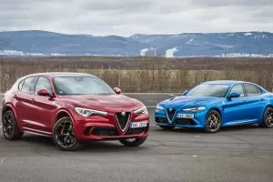 Alfa Romeo Stelvio QV vs. Giulia QV: Jak jsem si definitivně zamiloval klasický sedan