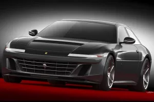 Ares Design chystá Ferrari 400 na bázi GTC4 Lusso a Teslu Model S Combi