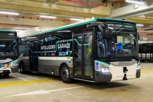 Autonomní autobus Iveco Bus