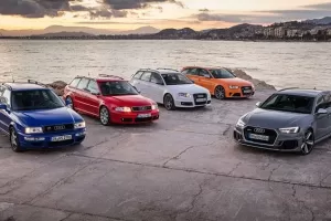Audi zahajuje prodej nového modelu RS 4 Avant