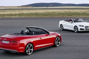 Audi A5 Cabrio doplňuje modelovou řadu A5. Střechu složí za 15 sekund i za jízdy