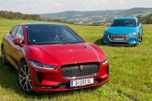 Audi e-tron vs. Jaguar i-Pace: Podrobný srovnávací test luxusních SUV na elektřinu