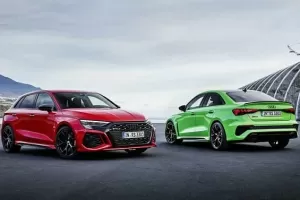 Audi RS 3 nastupující generace si ponechává slavný pětiválec. Nově nabídne driftovací režim