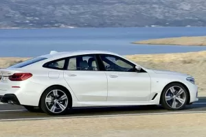 BMW 6 Gran Turismo oficiálně: Nástupce 5 GT je hezčí, delší a nemá dvojité páté dveře